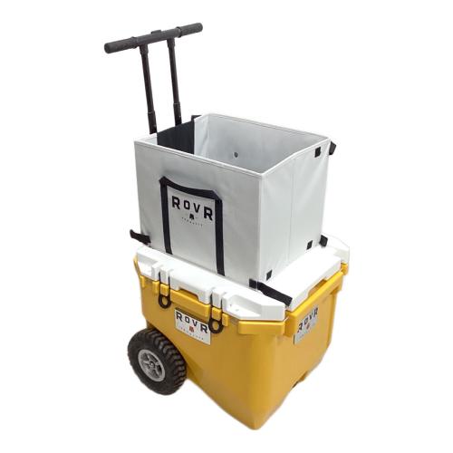 ROVR (ローバー) ローラー45 クーラーボックス ホイールクーラー 42.5L イエロー×ホワイト