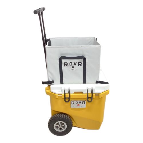 ROVR (ローバー) ローラー45 クーラーボックス ホイールクーラー 42.5L イエロー×ホワイト
