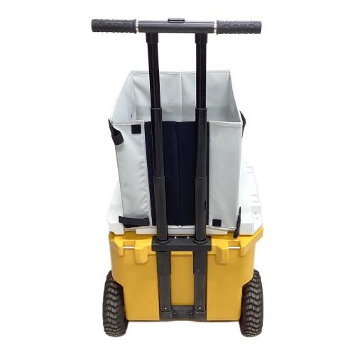 ROVR (ローバー) ローラー45 クーラーボックス ホイールクーラー 42.5L イエロー×ホワイト
