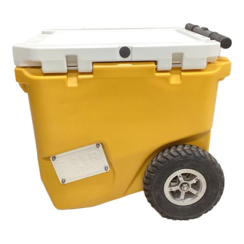 ROVR (ローバー) ローラー45 クーラーボックス ホイールクーラー 42.5L イエロー×ホワイト