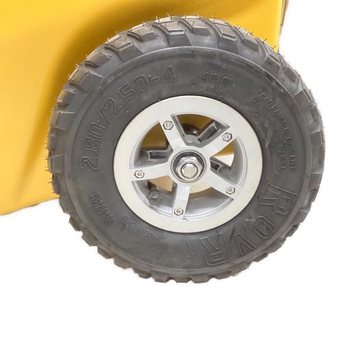 ROVR (ローバー) ローラー45 クーラーボックス ホイールクーラー 42.5L イエロー×ホワイト