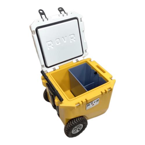 ROVR (ローバー) ローラー45 クーラーボックス ホイールクーラー 42.5L イエロー×ホワイト