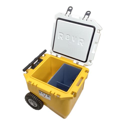 ROVR (ローバー) ローラー45 クーラーボックス ホイールクーラー 42.5L イエロー×ホワイト