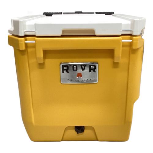 ROVR (ローバー) ローラー45 クーラーボックス ホイールクーラー 42.5L イエロー×ホワイト