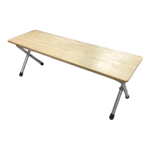 Snow peak (スノーピーク) アウトドアテーブル LV-066TR フォールディングシェルフ ロング竹