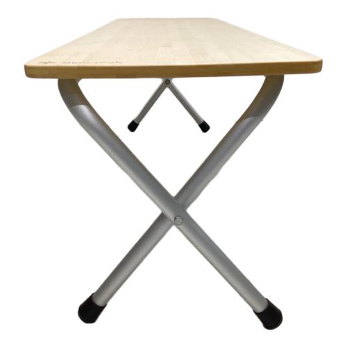 Snow peak (スノーピーク) アウトドアテーブル LV-066TR フォールディングシェルフ ロング竹