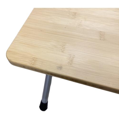 Snow peak (スノーピーク) アウトドアテーブル LV-066TR フォールディングシェルフ ロング竹