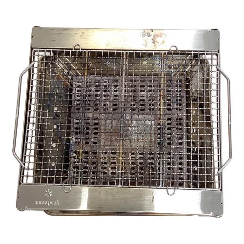 Snow peak (スノーピーク) 焚火台Lスターターセット 焚火台 SET-112S