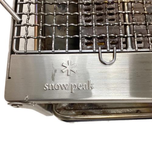 Snow peak (スノーピーク) 焚火台Lスターターセット 焚火台 SET-112S
