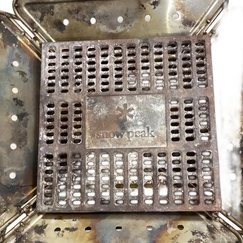 Snow peak (スノーピーク) 焚火台Lスターターセット 焚火台 SET-112S