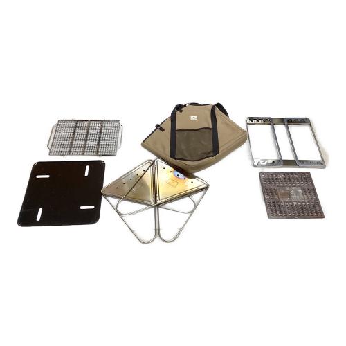 Snow peak (スノーピーク) 焚火台Lスターターセット 焚火台 SET-112S