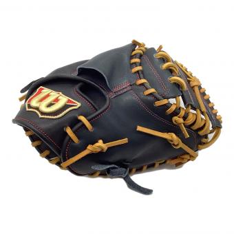 Wilson (ウィルソン) Try Hard 硬式グローブ HTG2BZ ブラック×ブラウン