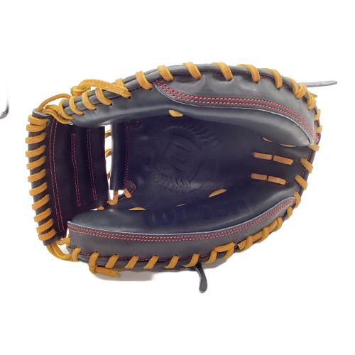 Wilson (ウィルソン) Try Hard 硬式グローブ HTG2BZ ブラック×ブラウン