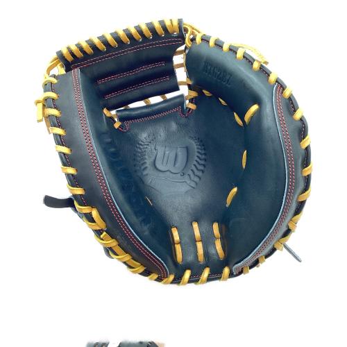 Wilson (ウィルソン) Try Hard 硬式グローブ HTG2BZ ブラック×ブラウン
