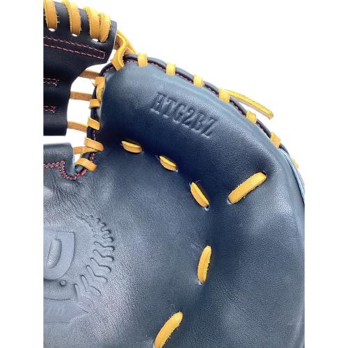 Wilson (ウィルソン) Try Hard 硬式グローブ HTG2BZ ブラック×ブラウン