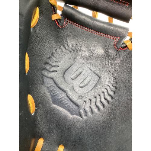 Wilson (ウィルソン) Try Hard 硬式グローブ HTG2BZ ブラック×ブラウン