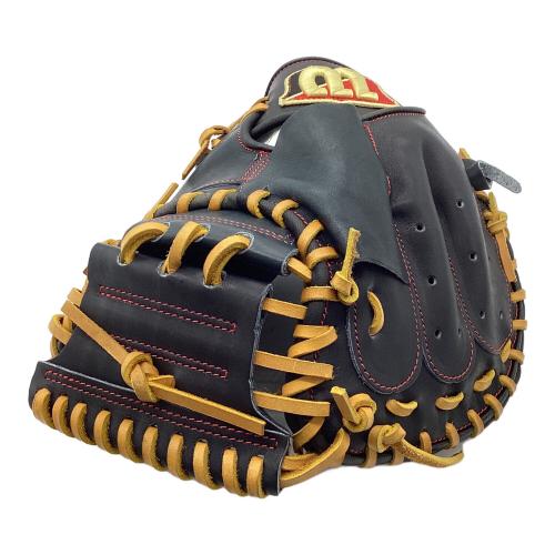 Wilson (ウィルソン) Try Hard 硬式グローブ HTG2BZ ブラック×ブラウン