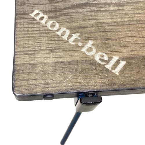 mont-bell (モンベル) アウトドアテーブル 1122635 ブルー マルチフォールディングテーブル