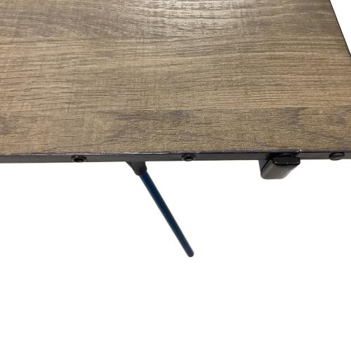 mont-bell (モンベル) アウトドアテーブル 1122635 ブルー マルチフォールディングテーブル