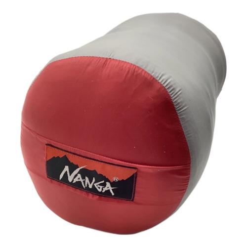 NANGA (ナンガ) マミー型シュラフ(ダウン) グレー オーロラ600STD