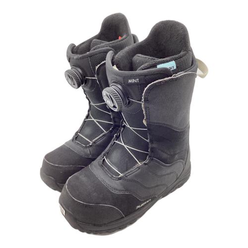 BURTON (バートン) MINT BOA スノーボードブーツ レディース SIZE 23cm ブラック