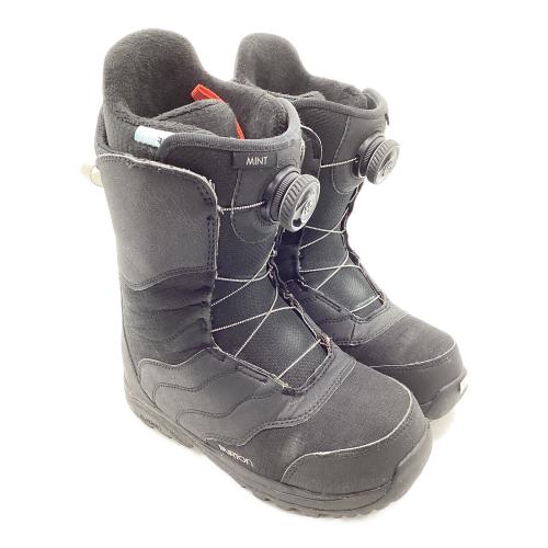 BURTON (バートン) MINT BOA スノーボードブーツ レディース SIZE 23cm ブラック
