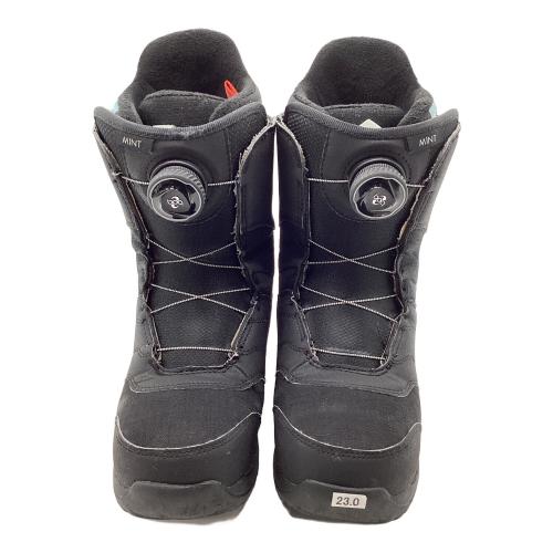 BURTON (バートン) MINT BOA スノーボードブーツ レディース SIZE 23cm ブラック