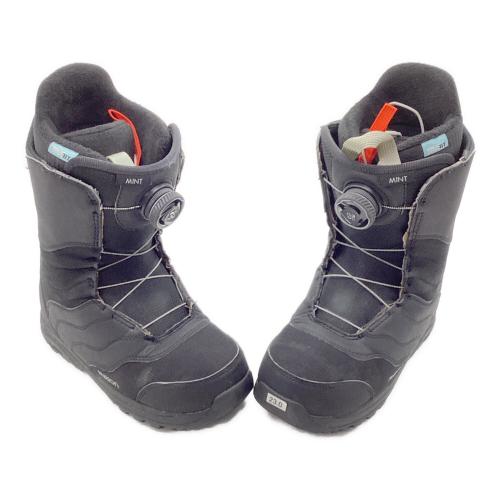 BURTON (バートン) MINT BOA スノーボードブーツ レディース SIZE 23cm ブラック