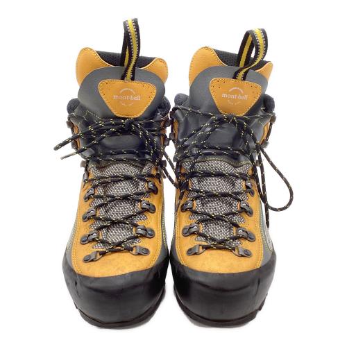 mont-bell (モンベル) アルパインクルーザー 2800 ハイカット(ハードソール) トレッキングシューズ 620202 メンズ SIZE 26(US8.0)cm イエロー×ブラック