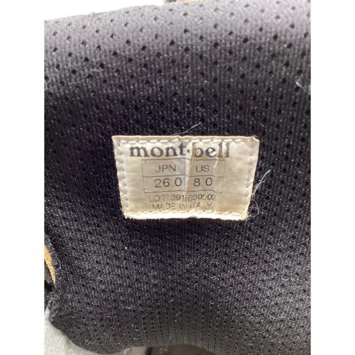 mont-bell (モンベル) アルパインクルーザー 2800 ハイカット(ハードソール) トレッキングシューズ 620202 メンズ SIZE 26(US8.0)cm イエロー×ブラック