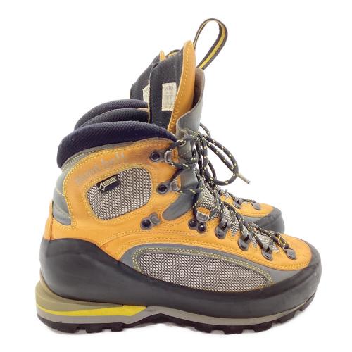 mont-bell (モンベル) アルパインクルーザー 2800 ハイカット(ハードソール) トレッキングシューズ 620202 メンズ SIZE 26(US8.0)cm イエロー×ブラック