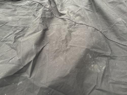 ONETIGRIS (ワンティグリス) ソロテント ブラック ヨゴレ有 ソロホームステッドTC