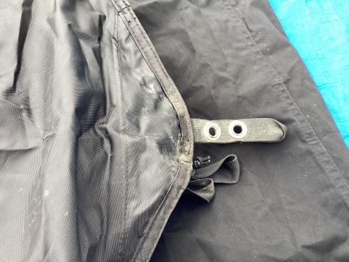 ONETIGRIS (ワンティグリス) ソロテント ブラック ヨゴレ有 ソロホームステッドTC