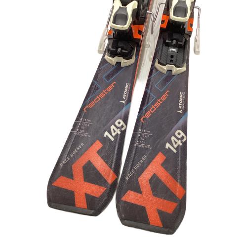 ATOMIC (アトミック) REDSTAR XT カービングスキー 149㎝