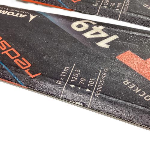 ATOMIC (アトミック) REDSTAR XT カービングスキー 149㎝