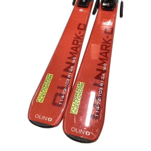 OLIN (オーリン) MARK-C カービングスキー 160cm