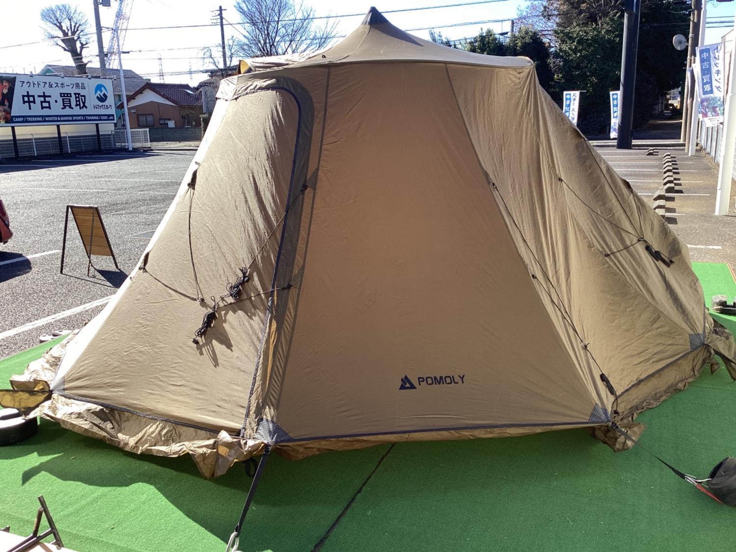 pomoly circle 6 【中古品】 POMOLY ポモリー インナーテント Circle 6用 pml_ou00027_no_00 Inner