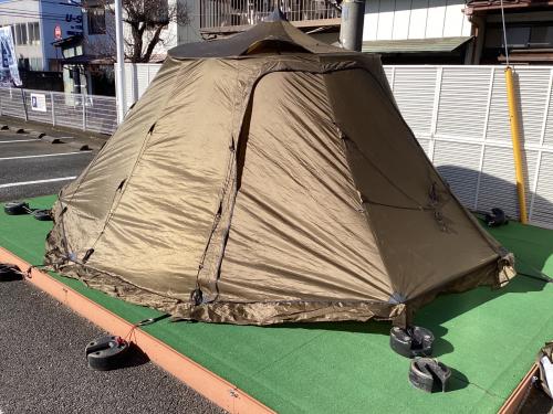 POMOLY (ポモリー) モノポールテント Circle 6