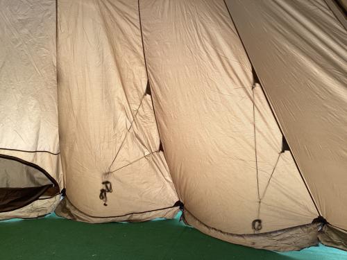 POMOLY (ポモリー) モノポールテント Circle 6