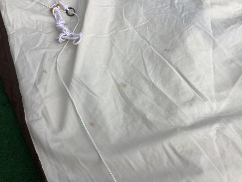 OGAWA (オガワ) モノポールテント シミ・ヨゴレ有 ピルツ15 TC