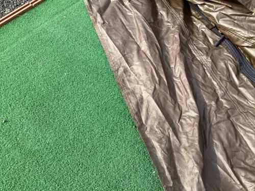 OGAWA (オガワ) モノポールテント シミ・ヨゴレ有 ピルツ15 TC