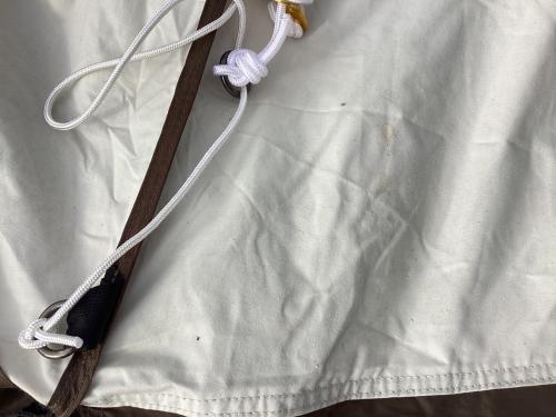 OGAWA (オガワ) モノポールテント シミ・ヨゴレ有 ピルツ15 TC