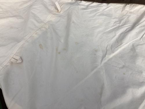 OGAWA (オガワ) モノポールテント シミ・ヨゴレ有 ピルツ15 TC