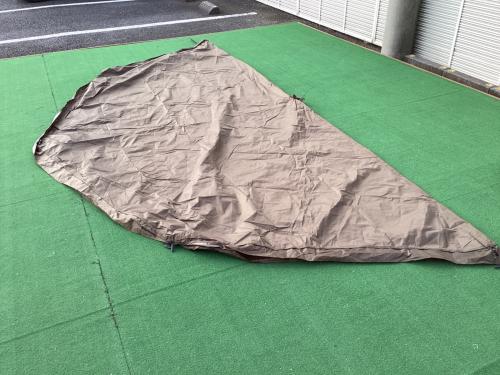 OGAWA (オガワ) モノポールテント シミ・ヨゴレ有 ピルツ15 TC