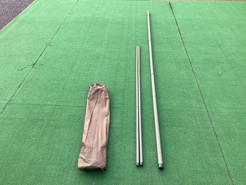 OGAWA (オガワ) モノポールテント シミ・ヨゴレ有 ピルツ15 TC