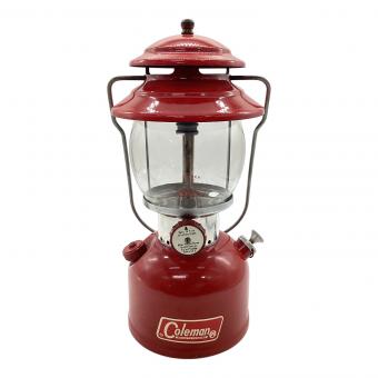 Coleman (コールマン) 200A ガソリンランタン パテペン/後期型ベンチ/ホワイトボーダー/レッドバルブ/タンク底サンシャインロゴ有 ヴィンテージ