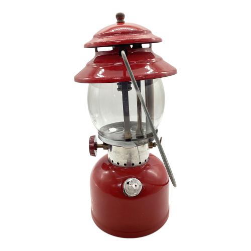Coleman (コールマン) 200A ガソリンランタン パテペン/後期型ベンチ/ホワイトボーダー/レッドバルブ/タンク底サンシャインロゴ有 ヴィンテージ