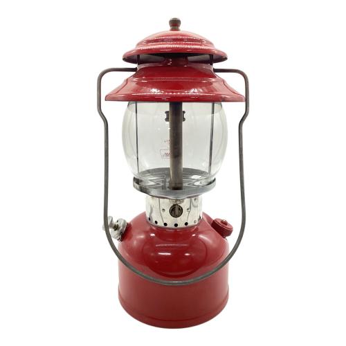 Coleman (コールマン) 200A ガソリンランタン パテペン/後期型ベンチ/ホワイトボーダー/レッドバルブ/タンク底サンシャインロゴ有 ヴィンテージ