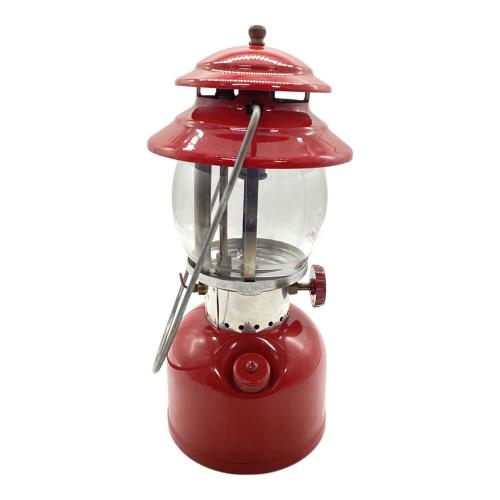 Coleman (コールマン) 200A ガソリンランタン パテペン/後期型ベンチ/ホワイトボーダー/レッドバルブ/タンク底サンシャインロゴ有 ヴィンテージ