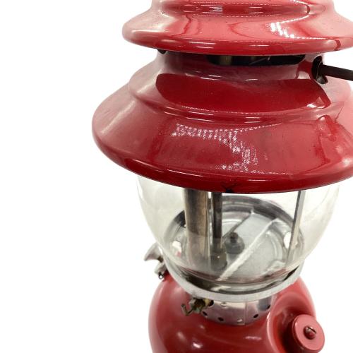 Coleman (コールマン) 200A ガソリンランタン パテペン/後期型ベンチ/ホワイトボーダー/レッドバルブ/タンク底サンシャインロゴ有 ヴィンテージ